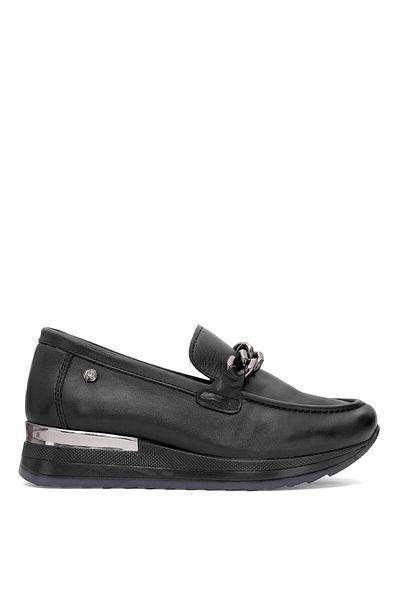 Mammamia Pantofi casual negri de damă - Valoare reală D25YA-3510
