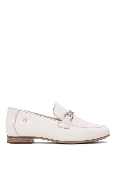 Mammamia D25YA-3090 Pantofi ocazional damă din piele naturală Bone