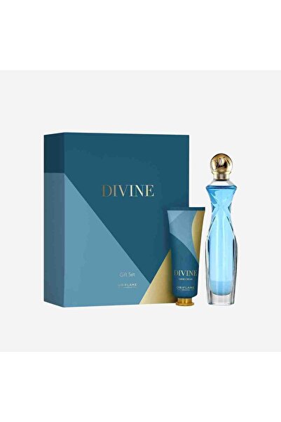 Oriflame Divine Edp Parfüm Roll-on El Kremi Set