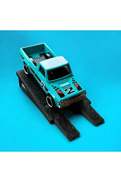 HOGLU CRAFT 1:64 Ölçekli Araçlar için Siyah Rampa ( ARAÇLAR DAHİL DEĞİLDİR.)