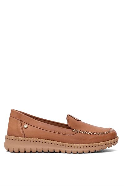 Mammamia Pantofi de damă din piele naturală D25YA-3265 bronz
