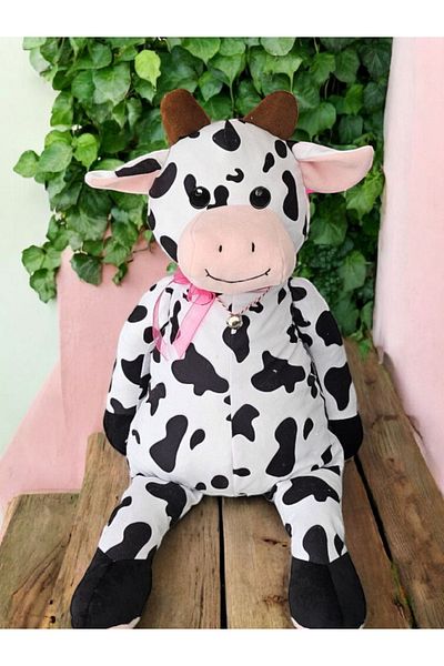 Mellito 90 cm Large Size Cow Plush Toy Soft Ox Pillow