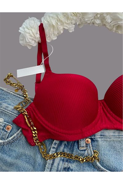 GCC İSTANBUL Patterned Supported Padded Underwire Bra