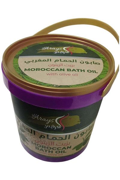 Alarays Moroccan bath soap with olive oil 1000 ml