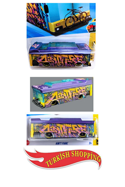 HOT WHEELS 2025 Case Aın't Fare