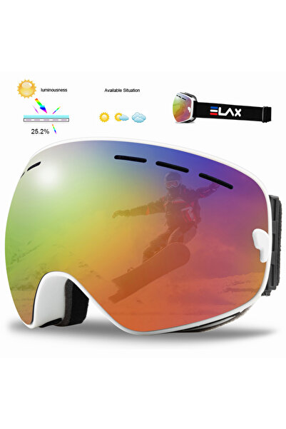 Choice SE1 ELAX نظارات تزلج مزدوجة الطبقات مضادة للضباب جديدة تمامًا، نظارات ...