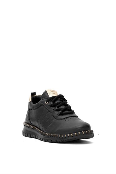 Mammamia D25YA-3275 Pantofi de damă din piele naturală negri