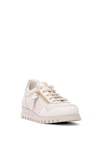 Mammamia D25YA-3195 Pantofi de damă din piele naturală cremă