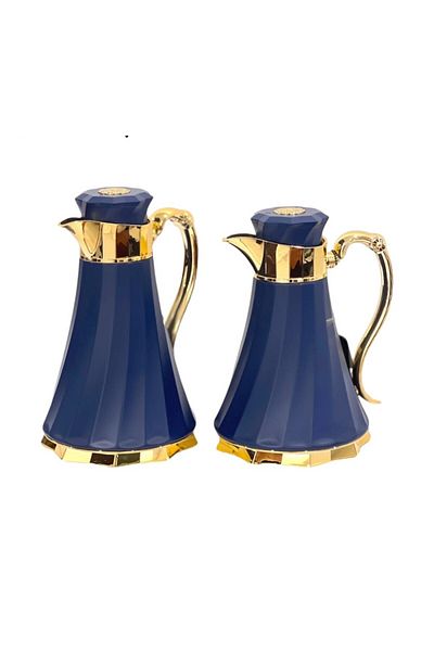 ALSAIF Al Saif - vacuum thermos set 1.0+1.0 L
