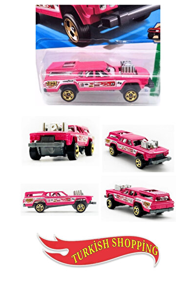 HOT WHEELS 2025 Case Cruise Bruiser