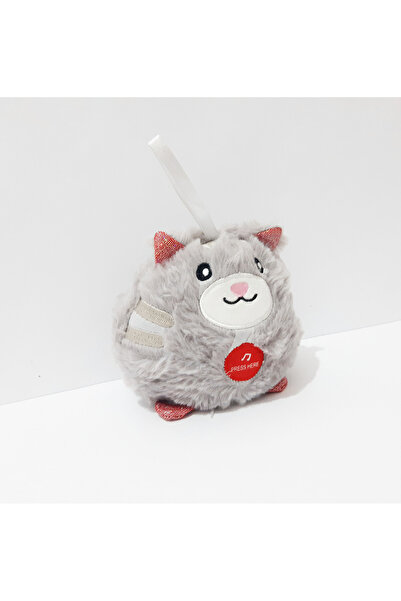 renkli çiçekler 12X12 cm Cute Plush Sound Toy