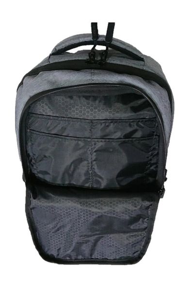 ergül çanta Unisex Water Resistant USB Aux Output Computer Bag Laptop Backpack