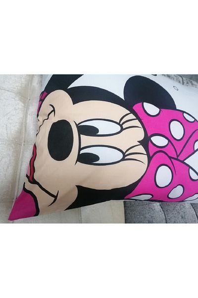 Taç Minnie Pillow Case 50X70 cm Ranforce