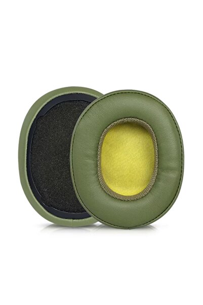 Choice وسادات أذن بديلة خضراء لسماعات Skullcandy Crusher اللاسلكية Crusher Ev...