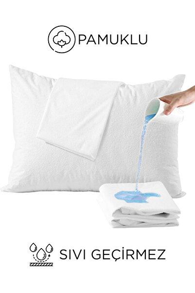 dt dejavu.teks 2 saltele de pernă din bumbac rezistente la lichide |   Set de...