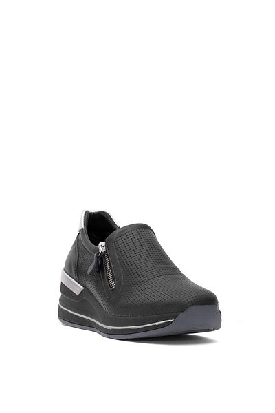 Mammamia D25YA-3505 Pantofi de damă din piele naturală negri