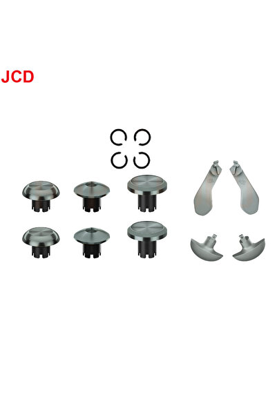 Choice لون المسدس 14 في 1 JCD طقم واحد أصلي لجهاز PS5 Edge Elite مقبض ألعاب م...