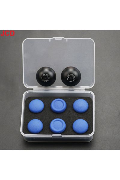 Choice3 blue JCD For PS4 PS5 Edge Elite Game Controller Handle Metal High and Low Rocker Cap Paddle Paddle B