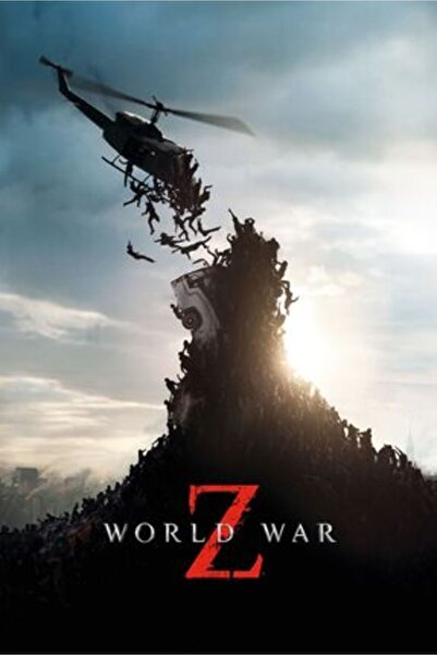Sticksy World War Z(2013) 0003 AFİŞ - POSTER KAĞIT - AFİŞ - POSTER-8671