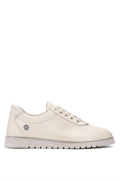Mammamia D25YA-705 Pantofi de damă din piele naturală Bone