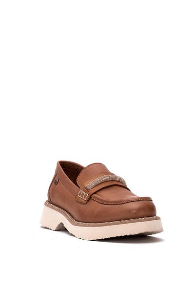 Mammamia Pantofi de damă din piele naturală D25YA-3735 bronz