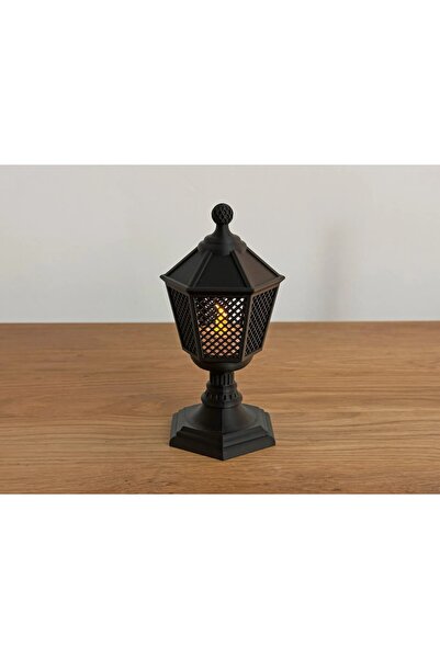 Mus3D 🕯✨ Mini Sokak Feneri Görünümlü Mumluk✨ 🕯 – Şıklık ve Sıcaklık Bir Arada!