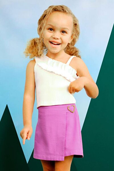 MAYORAL Κοριτσίστικη Φούστα Σορτς - Ροζ