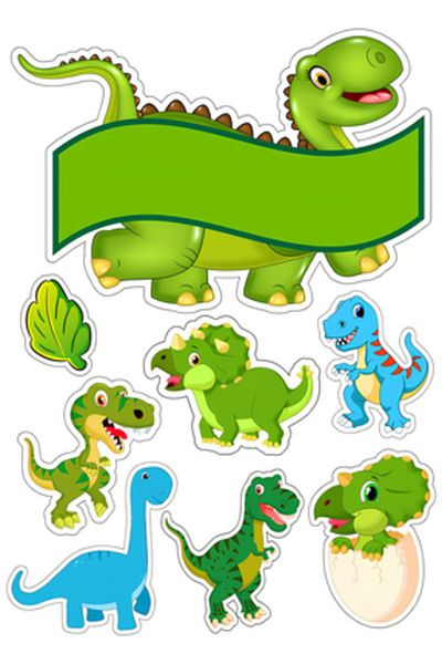 Sticksy Baby Dino Stickerphone Laptop Notebook Tablet Notebook Water Bottle Sticker Label St459