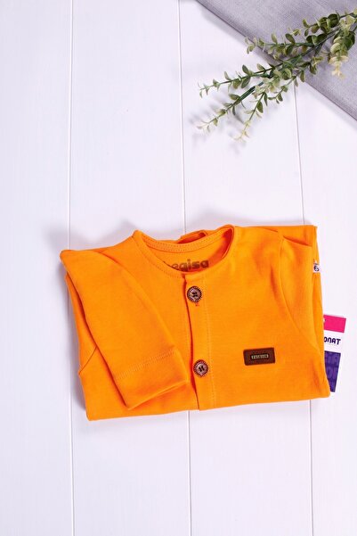 Eng Buttoned Front Open Interlock Jumpsuit