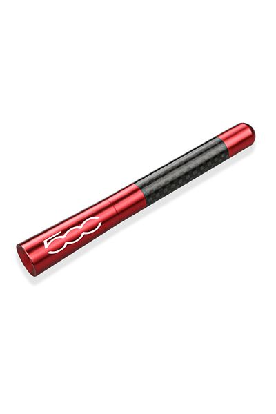 Choice For Fiat 500-Red 12cm Car Roof Short Radio Antenna For Fiat 500 500C 2012 500X 500L Abarth 695 Aeria