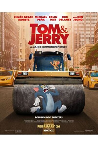 Sticksy Tom & Jerry(2021) 7 AFİŞ - POSTER KAĞIT - AFİŞ - POSTER-8260