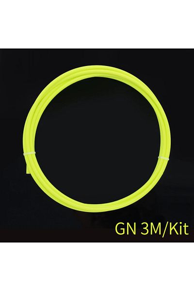 Choice 3 Meters  Green 3meters Bicycle Hydraulic Disc Brake Cable Housing Oil Tube Pipe Mountain Bike Brake