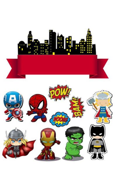 Sticksy Baby Avengers Sticker Phone Laptop Notebook Tablet Notebook Water Bottle Sticker Sticker St564
