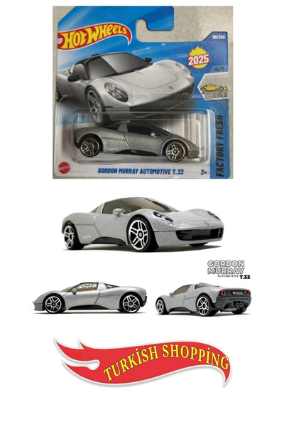 HOT WHEELS 2025 Case Gordon Murray Otomotiv T. 33