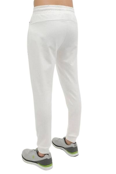 lumberjack Men's Ecru Basic Jogger M-Ct107 4Fx Sweatpants Against Accessories