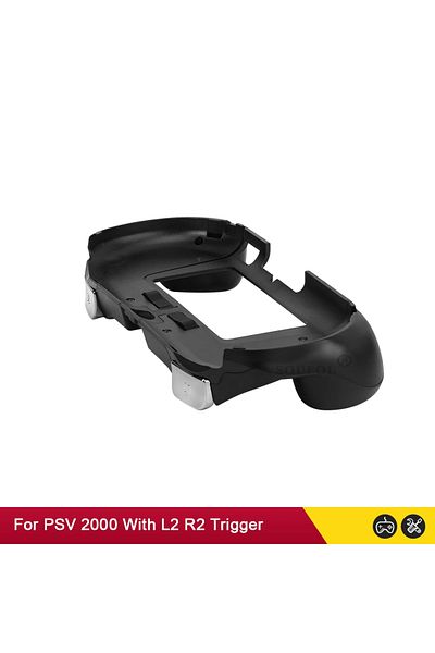 Choice Black For Ps Vita 2000 Psv 2000 Psv2000 Gamepad Controller Joypad Hand Grip Joystick Shell Case With