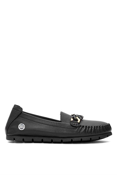 Mammamia Pantofi de damă negri casual - D25YA-745 Valoare reală