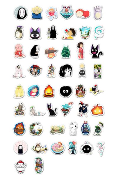 Sticksy Japanese Anime Stickerphone Laptop Notebook Tablet Notebook Flask Sticker Sticker St482