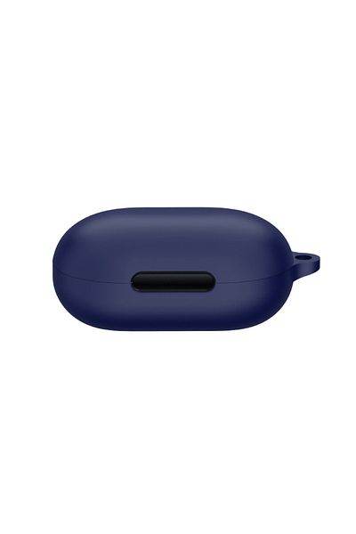 karbeen Dark Blue Earphone Cases for Soundcore Space A40 Headphones Cover Case Replacement Silicone Dustproo