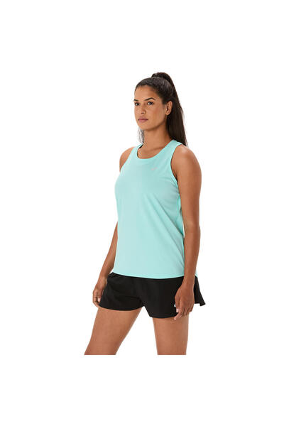 Asics Core Tank Kadın Mavi Atlet 2012d171-400