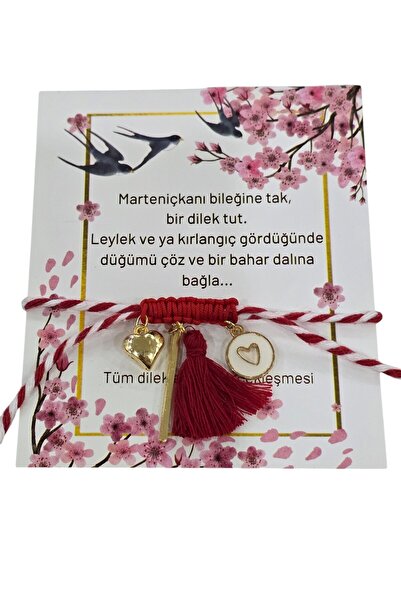 Sibelya Aksesuar MARTENİÇKA BİLEKLİK(MARTENİÇKA İP BİLEKLİK HEDİYELİ)