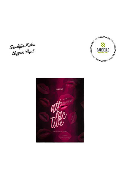 Bargello Women's Attractif 50ml Edp Perfume