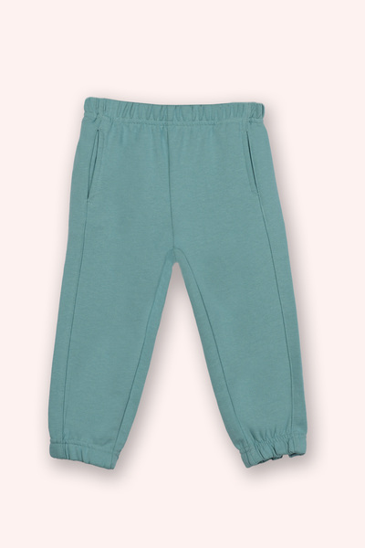 Panço Erkek Bebek Cepli Mint Eşofman Altı