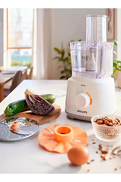 Philips معالج طعام 2 في 1، 700 واط، وعاء 2.1 لتر، 16 وظيفة