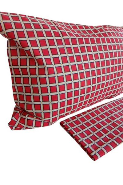 English Home Tesselation 100% bumbac pachet de 2 fețe de pernă