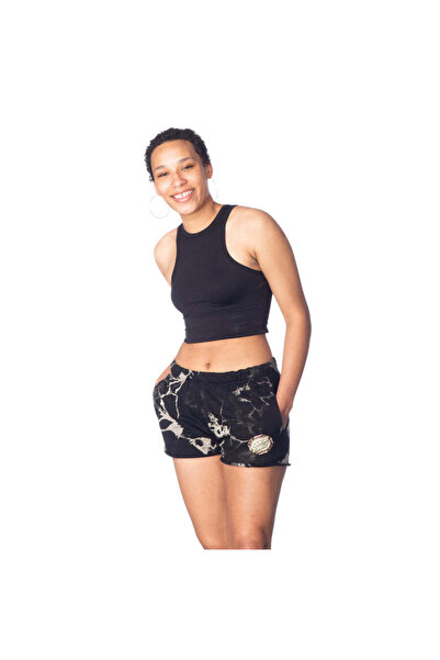 Santa Cruz Spiral Strip Oval Dot Sweat Shorts