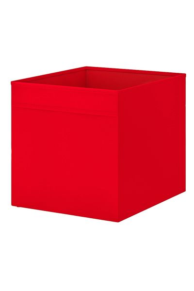 Generic Red storage box 33x38x33 cm