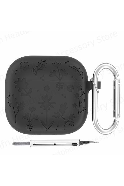 Choice For Airpods 4 2024 With Pen Cute Case Compatible With Airpods 4(2024) With Keychain And Cleaning K