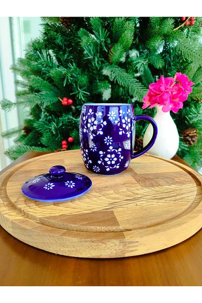 Madame Coco Revve Tea Cup with Lid - 200 ml