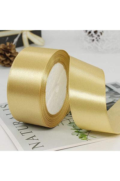 merylover Ribbon 40mm Light Golden 22meters 6mm-40cm Satin Ribbons Crafts Bow Diy Gift Wrap Wine Red Orange Ye